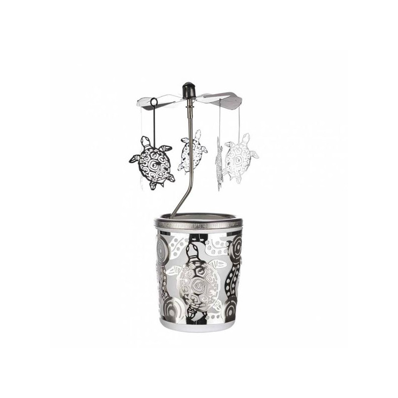 PHOTOPHORE TORTUE ARG de Hellmann versand - décoration en verre dans Photophore