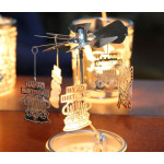 PHOTOPHORE HAPPY BIRTHDAY de Hellmann versand - décoration en verre dans Photophore