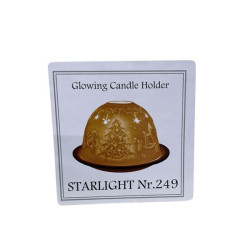 STARLIGHT N249 SAPIN NOEL de Hellmann versand - décoration en verre dans Coups de coeur