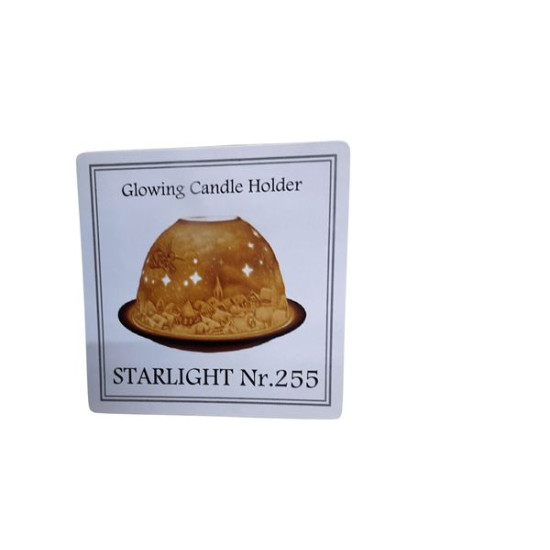 STARLIGHT N255 VILLAGE DE NOEL de Hellmann versand - décoration en verre dans Coups de coeur