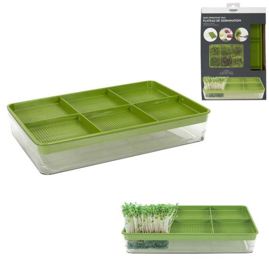 Germoir a graines 20.5x5.5x30cm de Cmp - THE CONCEPT FACTORY - deco de la maison dans Accessoires de Semis