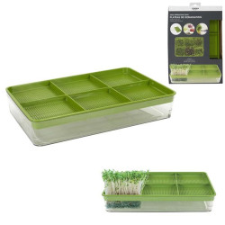 Germoir a graines 20.5x5.5x30cm de Cmp - THE CONCEPT FACTORY - deco de la maison dans Accessoires de Semis