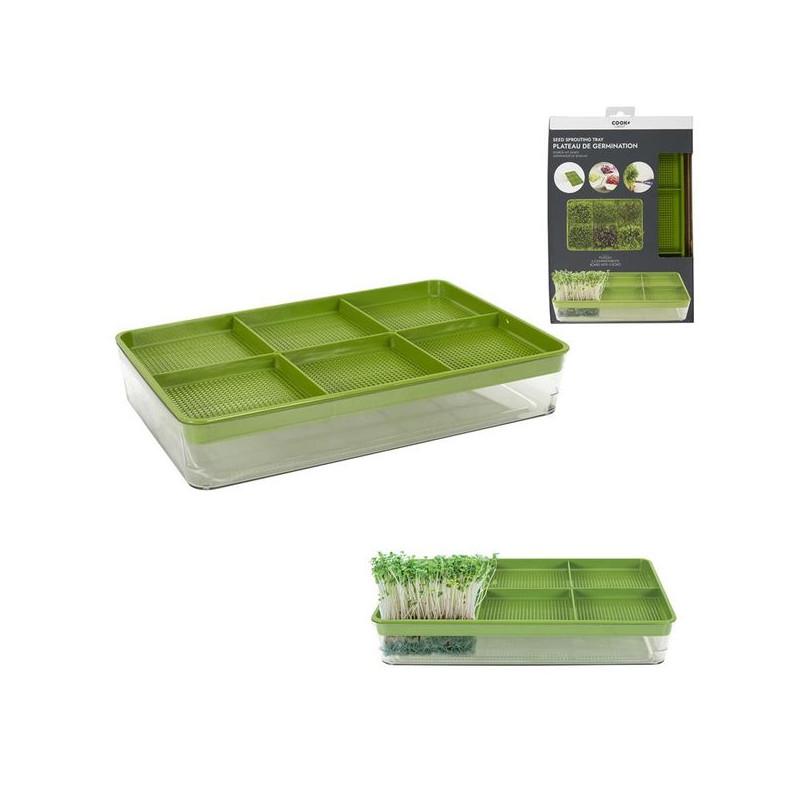 Germoir a graines 20.5x5.5x30cm de Cmp - THE CONCEPT FACTORY - deco de la maison dans Accessoires de Semis