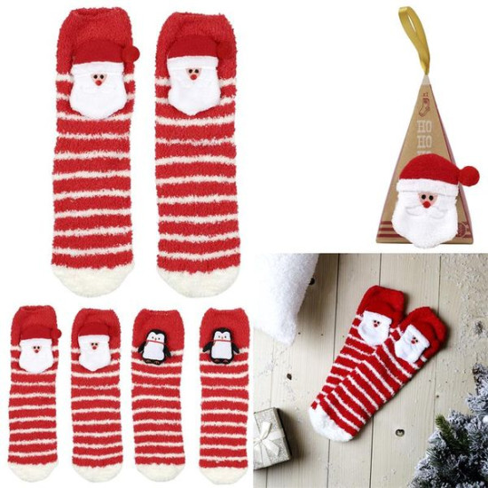 Chaussette cocooning adulte de Cmp - THE CONCEPT FACTORY - deco de la maison dans 🎄Déco de sapin