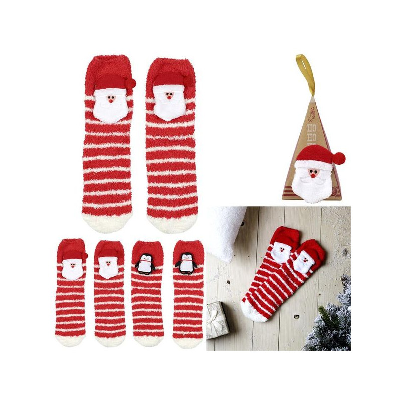 Chaussette cocooning adulte de Cmp - THE CONCEPT FACTORY - deco de la maison dans 🎄Déco de sapin