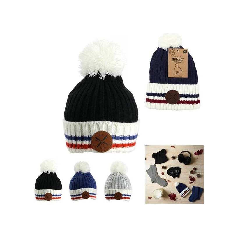 Bonnet ecusson de Cmp - THE CONCEPT FACTORY - deco de la maison dans Vêtements pour le jardin