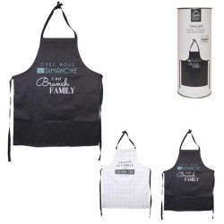 Tablier adulte famille de Cmp - THE CONCEPT FACTORY - deco de la maison dans 🍽️ Cuisine