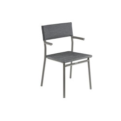 Fauteuil oron batyline duo obsidian/titane de Lafuma - transat dans 💺 Fauteuil pour l'exterieur