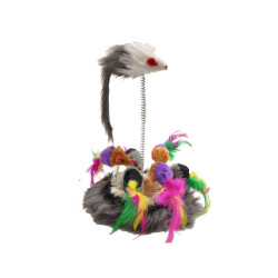 Jouet chat plaine de jeux 25cm de Savic- Produits pour animaux de compagnie dans Jouets pour chats