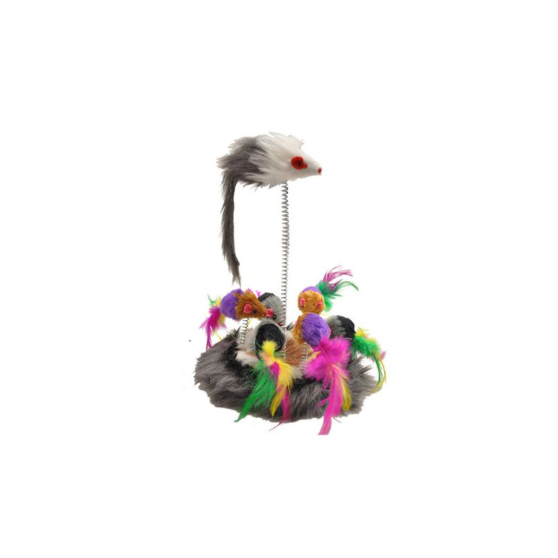 Jouet chat plaine de jeux 25cm de Savic- Produits pour animaux de compagnie dans Jouets pour chats