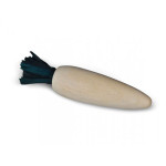 Jouet rongeur bois carotte 9.5cm rouleau 7cm de Savic- Produits pour animaux de compagnie dans Accessoires pour rongeurs
