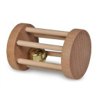 Jouet rongeur bois carotte 9.5cm rouleau 7cm de Savic- Produits pour animaux de compagnie dans Accessoires pour rongeurs