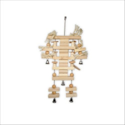 Jouet oiseau mega blocs 81cm de Savic- Produits pour animaux de compagnie dans Jouets pour Oiseaux