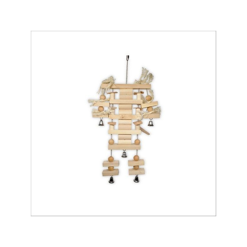 Jouet oiseau mega blocs 81cm de Savic- Produits pour animaux de compagnie dans Jouets pour Oiseaux