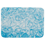 Plateau rafraîchissant lapins 35x25cm bleu de Trixie - Produit pour animaux dans Accessoires pour chiens
