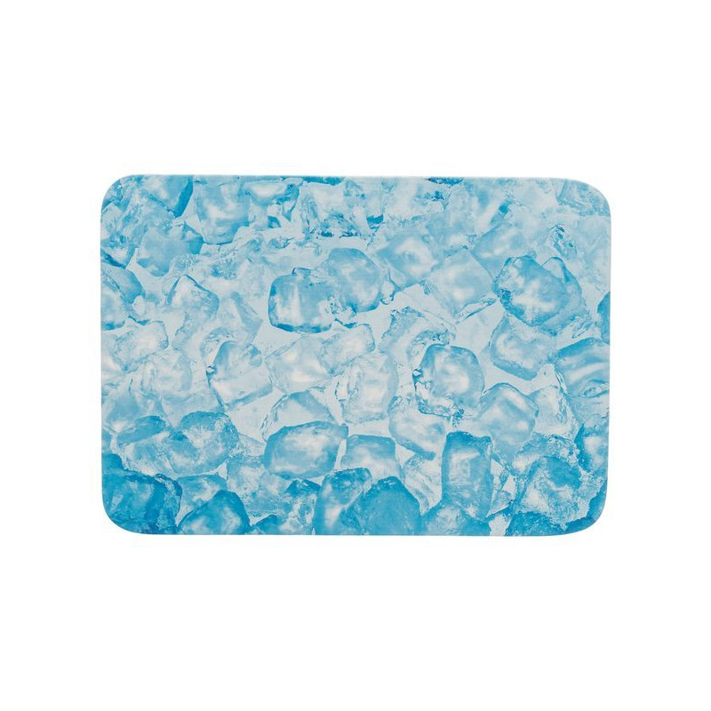 Plateau rafraîchissant lapins 35x25cm bleu de Trixie - Produit pour animaux dans Accessoires pour chiens