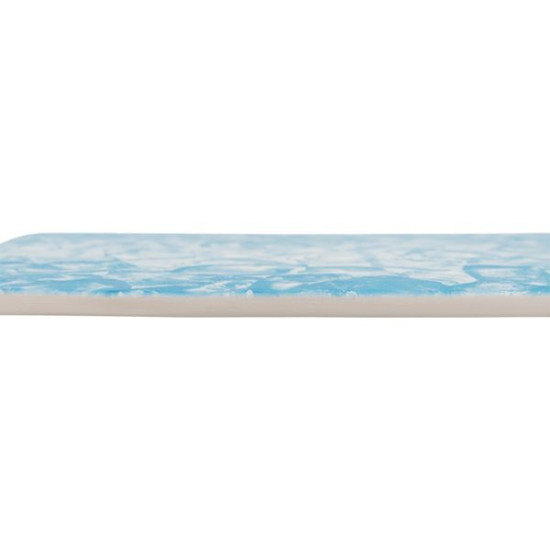 Plateau rafraîchissant lapins 35x25cm bleu de Trixie - Produit pour animaux dans Accessoires pour chiens