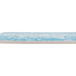 Plateau rafraîchissant lapins 35x25cm bleu de Trixie - Produit pour animaux dans Accessoires pour chiens