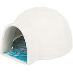 Igloo+coussin réfrig rongeur 13x9x15cm blanc de Trixie - Produit pour animaux dans Accessoires pour rongeurs