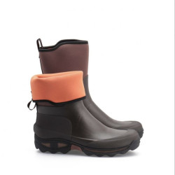 Rouchette Bottes En Caoutchouc Clean Garden Pour Femme - Imperméables Et Confortables