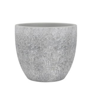 Cache-Pot Héstia 17Cm Gris Clair - Artevasi de Artevasi - Vases et jardinières Déco dans Caches pots- jardinieres- paniers en...