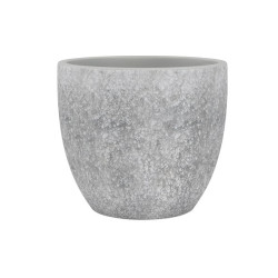 Cache-Pot Héstia 17Cm Gris Clair - Artevasi de Artevasi - Vases et jardinières Déco dans Caches pots- jardinieres- paniers en...