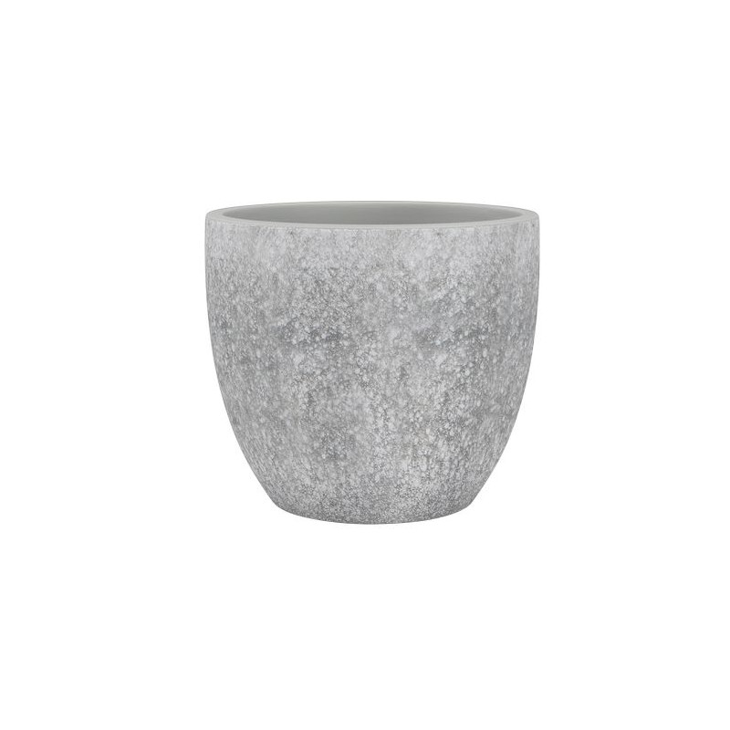 Cache-Pot Héstia 17Cm Gris Clair - Artevasi de Artevasi - Vases et jardinières Déco dans Caches pots- jardinieres- paniers en...