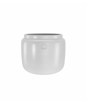 Cache-Pot Astrea 26Cm Blanc - Artevasi de Artevasi - Vases et jardinières Déco dans Caches pots- jardinieres- paniers en Rotin
