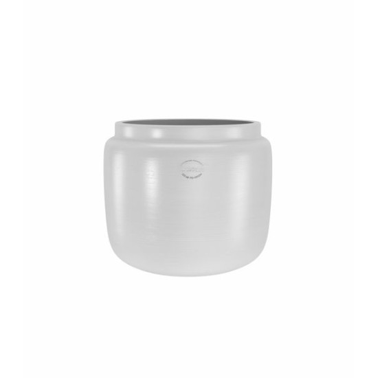 Cache-Pot Astrea 26Cm Blanc - Artevasi de Artevasi - Vases et jardinières Déco dans Caches pots- jardinieres- paniers en Rotin