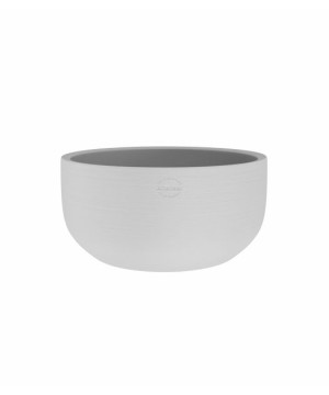 Coupe Urania 30Cm Blanc - Artevasi de Artevasi - Vases et jardinières Déco dans Caches pots- jardinieres- paniers en Rotin