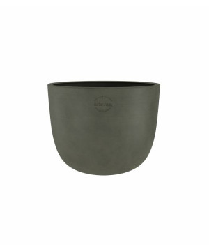 Cache-Pot Urania 22Cm Vert Olive - Artevasi de Artevasi - Vases et jardinières Déco dans Caches pots- jardinieres- paniers en...