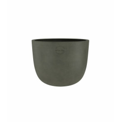 Cache-Pot Urania 22Cm Vert Olive - Artevasi de Artevasi - Vases et jardinières Déco dans Caches pots- jardinieres- paniers en...