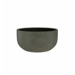 Coupe Urania 30Cm Vert Olive - Artevasi de Artevasi - Vases et jardinières Déco dans Caches pots- jardinieres- paniers en Rotin