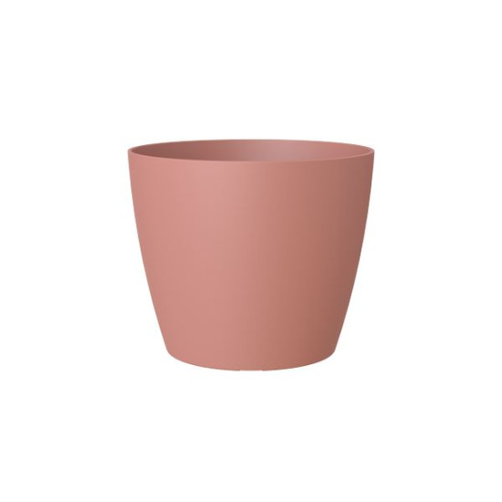 Pot San Remo 12 mate Rose Sec - Artevasi de Artevasi - Vases et jardinières Déco dans Pots en plastique
