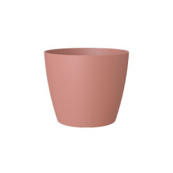 Pot San Remo 12 mate Rose Sec - Artevasi de Artevasi - Vases et jardinières Déco dans Pots en plastique