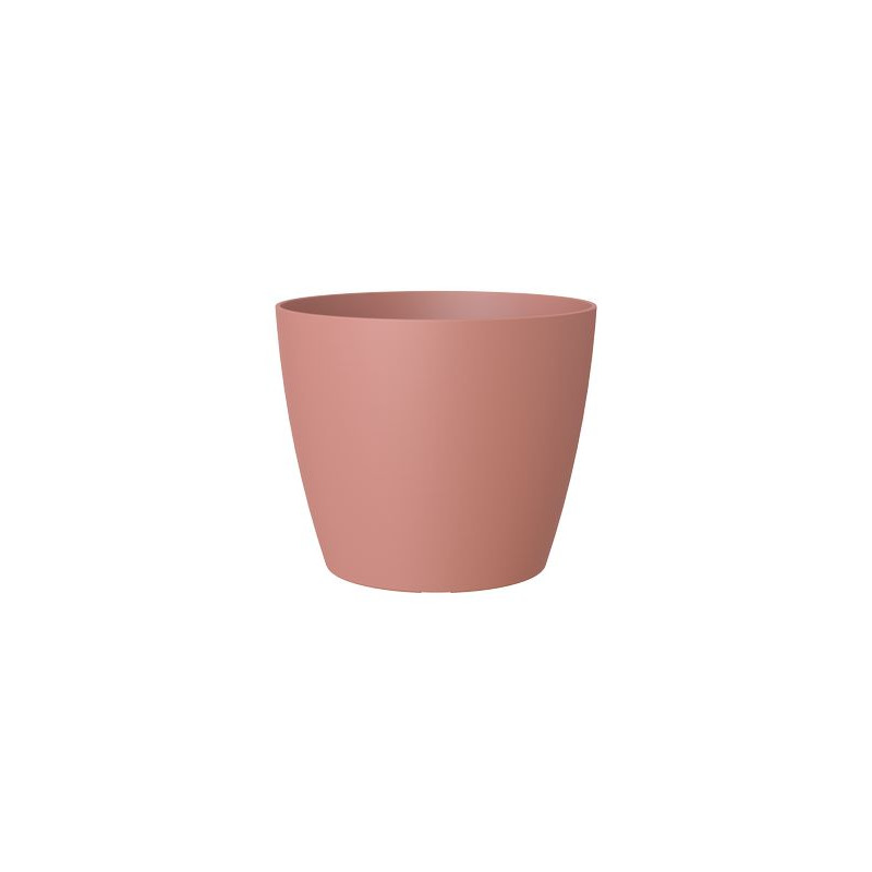 Pot San Remo 12 mate Rose Sec - Artevasi de Artevasi - Vases et jardinières Déco dans Pots en plastique