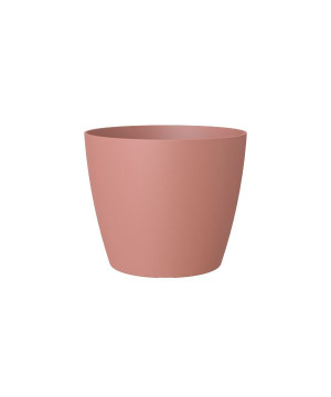 Pot San Remo 16 mate Rose Sec - Artevasi de Artevasi - Vases et jardinières Déco dans Pots en plastique