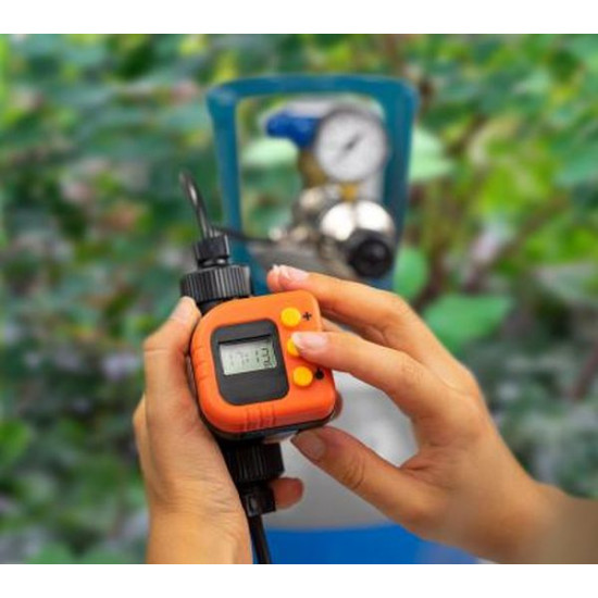 /Bg-timer : Minuteur Intelligent pour Piège Mosquitaire Biogents - Efficacité Anti-Moustiques de Biogents, piège à moustiques...