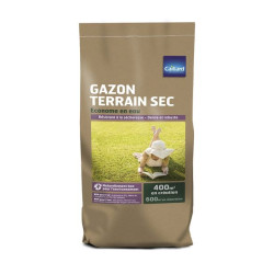 Gazon Caillard 10kg pour Terrain Sec – Semence Résistante et Écologique de Caillard - Graines dans Graines de Gazon - pelouse