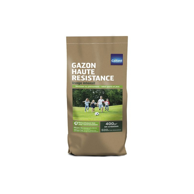 Gazon Haute Résistance Caillard 10kg - Pelouse Durable et Écologique de Caillard - Graines dans Graines de Gazon - pelouse
