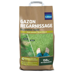 Gazon Regarnissage Caillard 5kg - Rénovez Votre Pelouse Facilement ! de Caillard - Graines dans Graines de Gazon - pelouse