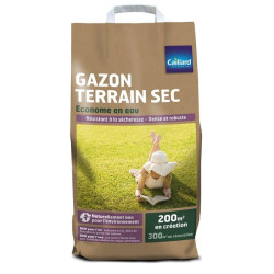 Gazon Caillard 5kg - Spécial Terrain Sec pour un Verdure Éclatante de Caillard - Graines dans Graines de Gazon - pelouse