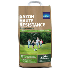 Gazon Haute Résistance Caillard 5kg - Semence de Gazon Durable et Écologique de Caillard - Graines dans Graines de Gazon - pe...