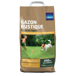 Gazon Rustique Caillard 5kg - Graines de Gazon Résistantes pour Jardin Verdoyant de Caillard - Graines dans Graines de Gazon ...