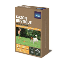 Gazon Rustique Caillard 1kg - Semences de qualité pour un jardin verdoyant et résistant de Caillard - Graines dans Graines de...