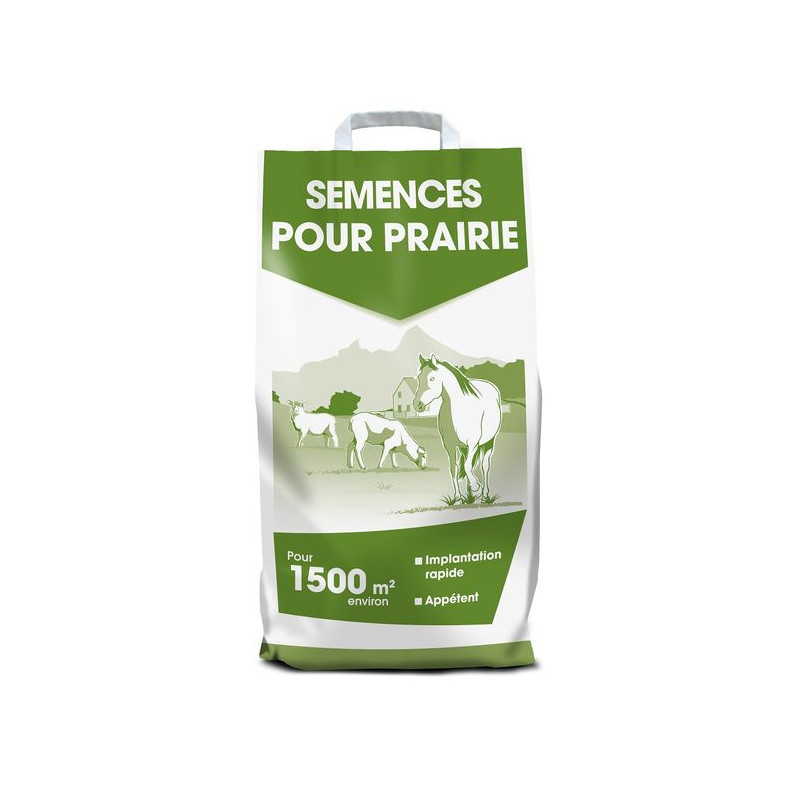Semences Prairie Caillard 5kg - Graines de Fauche Écologiques pour Verdure Luxuriante de Caillard - Graines dans Graines de G...
