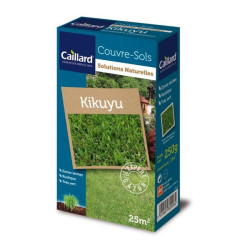 Kikuyu Caillard 0,25kg - Graines de Pelouse Écologiques pour Jardin Verdoyant de Caillard - Graines dans Graines de Gazon - p...