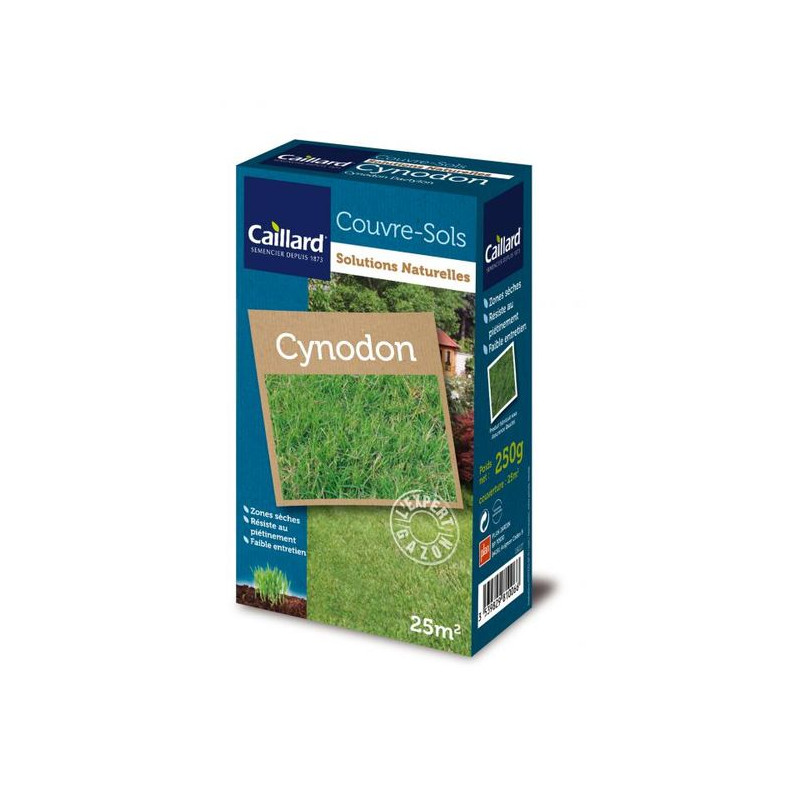 Cynodon Caillard 0,25kg - Gazon Résistant et Écologique pour un Jardin Verdoyant de Caillard - Graines dans Graines de Gazon ...