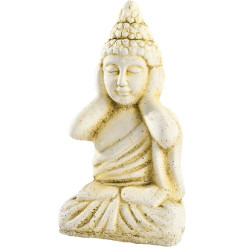 Shiva Pm Je N'Ai Rien Entendu 20Cm Cire Vieil de Poterie Grandon - Hayrie  dans Statue pour le jardin