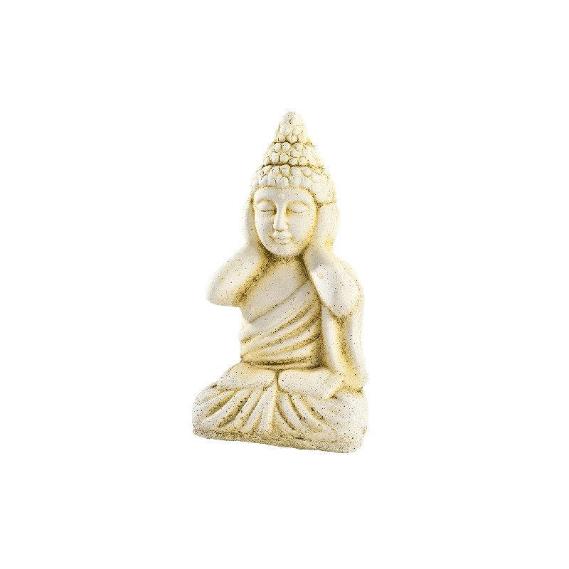 Shiva Pm Je N'Ai Rien Entendu 20Cm Cire Vieil de Poterie Grandon - Hayrie  dans Statue pour le jardin